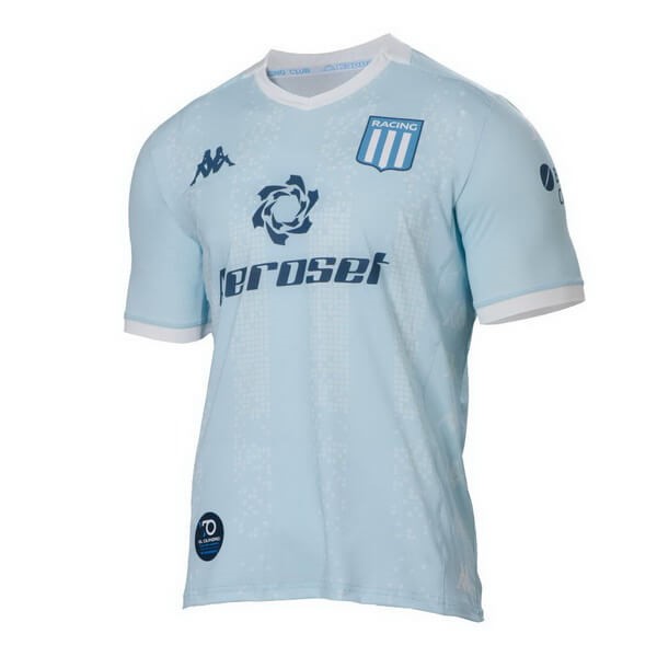 Tailandia Camiseta Racing Club Tercera equipación 2020-2021 Azul